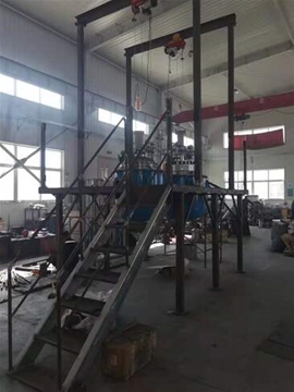 生產(chǎn)型反應釜