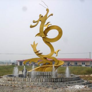 不銹鋼城市景觀(guān)雕塑所具有的性質(zhì)