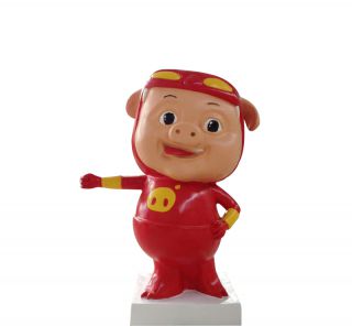 玻璃鋼卡通雕塑的特點(diǎn)