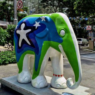 招財(cái)大象的擺放學(xué)問(wèn)