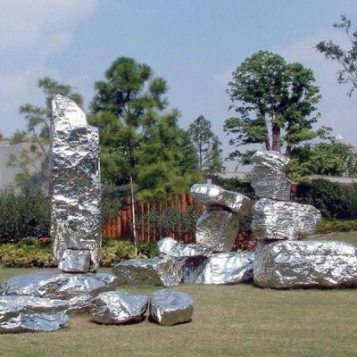 園林景觀不銹鋼雕塑和公眾互動的關(guān)系