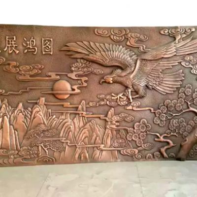 銅浮雕方興未艾，鐵板浮雕悄然現(xiàn)世
