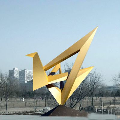 不銹鋼雕塑之中國現代雕塑的發(fā)展進程