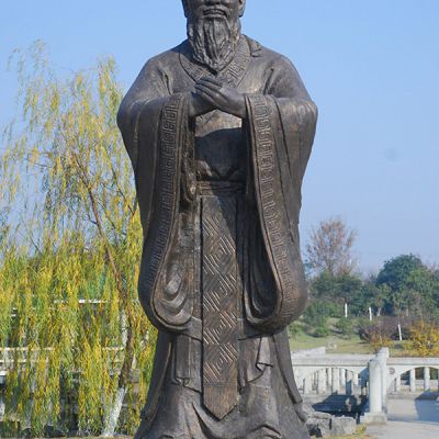 怎樣通過不同的文化場(chǎng)景來選擇人物銅雕