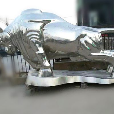 雕塑公司如何計(jì)算不銹鋼雕塑價(jià)格