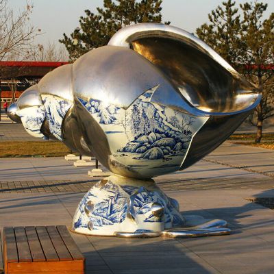 不銹鋼雕塑拋光環(huán)節(jié)