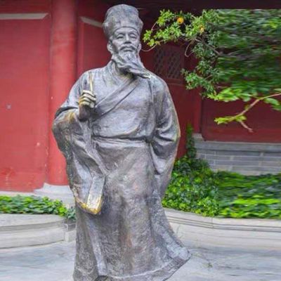 北宋著名文學(xué)家蘇軾銅雕有什么寓意？
