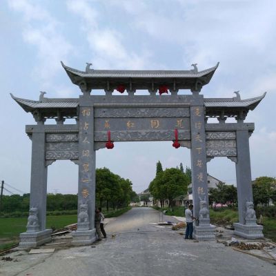 影響村鎮(zhèn)牌坊石雕報價的因素有哪些？