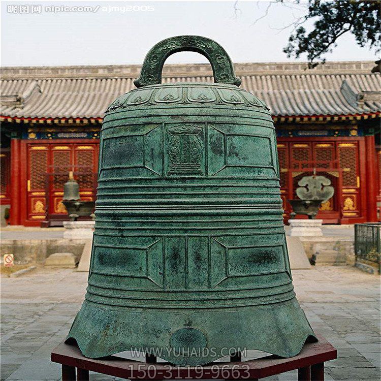 青銅鐘古器，仿銅、仿古工藝雕塑