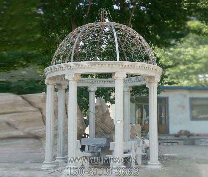 鏤空鐵藝園林景區(qū)擺放歐式?jīng)鐾さ袼?>
                                <h2>鏤空鐵藝園林景區(qū)擺放歐式?jīng)鐾さ袼?參數(shù)說(shuō)明</h2>
                                                                        <table>
                                      <tr>
                                        <th>產(chǎn)品標(biāo)題</th>
                                        <td>鏤空鐵藝園林景區(qū)擺放歐式?jīng)鐾さ袼?/td>
                                      </tr>
                                      <tr>
                                        <th>發(fā)布時(shí)間</th>
                                        <td>2023-06-07 09:18</td>
                                      </tr>
                                      <tr>
                                        <th>價(jià)格</th>
                                        <td><span>電話咨詢</td>
                                      </tr>
                                                                              <tr>
                                          <th>雕刻內(nèi)容</th>
                                          <td>園林、涼亭、園林</td>
                                        </tr>
                                                                          </table>
                                <h2>鏤空鐵藝園林景區(qū)擺放歐式?jīng)鐾さ袼?詳細(xì)說(shuō)明</h2>
                                <p>玉海雕塑是一家綜合性的雕塑公司，擁有多款鏤空鐵藝園林景區(qū)擺放歐式?jīng)鐾さ袼苣Ｐ?，可加工定制多種鏤空鐵藝園林景區(qū)擺放歐式?jīng)鐾さ袼?，支持材質(zhì)、樣式、風(fēng)格、尺寸大小等方面的調(diào)整修改定制。我們所加工制作的鏤空鐵藝園林景區(qū)擺放歐式?jīng)鐾さ袼苜|(zhì)優(yōu)價(jià)廉，遍布全國(guó)多個(gè)省市地區(qū)，想要了解更多案例圖片，請(qǐng)電話或微信咨詢。材質(zhì)、大小、樣式等都可以按需定制，還可根據(jù)您提供給的鏤空鐵藝園林景區(qū)擺放歐式?jīng)鐾さ袼軜訄D進(jìn)行制作！如有相關(guān)需求，歡迎致電（微信同號(hào)）：<span>150-3119-9663</span></p>
                                                                <div   class=