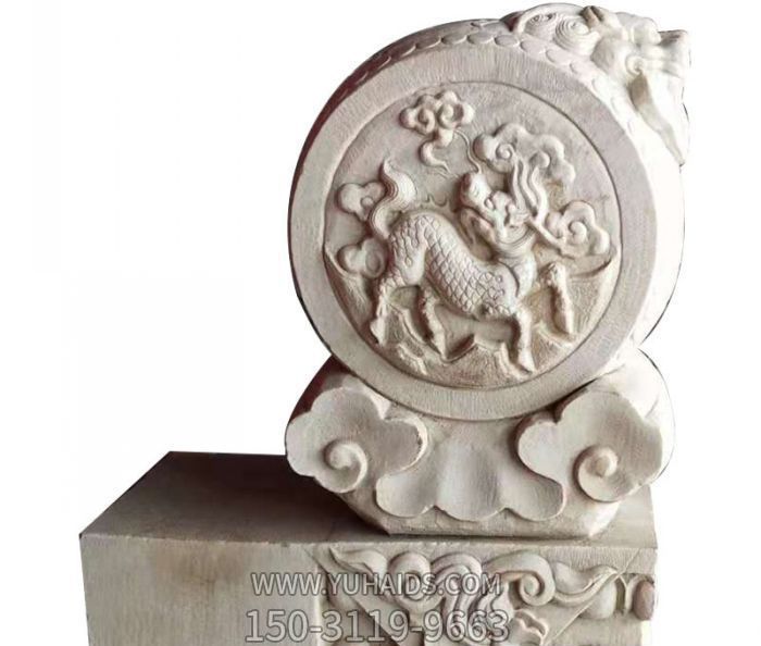 庭院景觀門(mén)口鎮(zhèn)宅抱鼓石雕塑