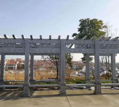 景區(qū)景點(diǎn)戶(hù)外大型大理石長(zhǎng)廊雕塑