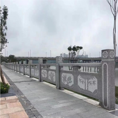 花崗巖客戶欄板，步道護欄板