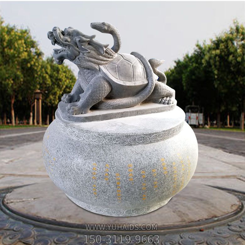 公園里擺放的身上帶蛇的砂石石雕創(chuàng)意龍龜?shù)袼?>
                                <h2>公園里擺放的身上帶蛇的砂石石雕創(chuàng)意龍龜?shù)袼?參數(shù)說(shuō)明</h2>
                                                                        <table>
                                      <tr>
                                        <th>產(chǎn)品標(biāo)題</th>
                                        <td>公園里擺放的身上帶蛇的砂石石雕創(chuàng)意龍龜?shù)袼?/td>
                                      </tr>
                                      <tr>
                                        <th>發(fā)布時(shí)間</th>
                                        <td>2023-06-07 15:48</td>
                                      </tr>
                                      <tr>
                                        <th>價(jià)格</th>
                                        <td><span>電話咨詢</td>
                                      </tr>
                                                                              <tr>
                                          <th>雕刻內(nèi)容</th>
                                          <td>龍、龍龜</td>
                                        </tr>
                                                                              <tr>
                                          <th>應(yīng)用場(chǎng)所</th>
                                          <td>公園</td>
                                        </tr>
                                                                              <tr>
                                          <th>制作材質(zhì)</th>
                                          <td>石雕</td>
                                        </tr>
                                                                          </table>
                                <h2>公園里擺放的身上帶蛇的砂石石雕創(chuàng)意龍龜?shù)袼?詳細(xì)說(shuō)明</h2>
                                <p>玉海雕塑是一家綜合性的雕塑公司，擁有多款公園里擺放的身上帶蛇的砂石石雕創(chuàng)意龍龜?shù)袼苣Ｐ?，可加工定制多種公園里擺放的身上帶蛇的砂石石雕創(chuàng)意龍龜?shù)袼埽С植馁|(zhì)、樣式、風(fēng)格、尺寸大小等方面的調(diào)整修改定制。我們所加工制作的公園里擺放的身上帶蛇的砂石石雕創(chuàng)意龍龜?shù)袼苜|(zhì)優(yōu)價(jià)廉，遍布全國(guó)多個(gè)省市地區(qū)，想要了解更多案例圖片，請(qǐng)電話或微信咨詢。材質(zhì)、大小、樣式等都可以按需定制，還可根據(jù)您提供給的公園里擺放的身上帶蛇的砂石石雕創(chuàng)意龍龜?shù)袼軜訄D進(jìn)行制作！如有相關(guān)需求，歡迎致電（微信同號(hào)）：<span>150-3119-9663</span></p>
                                                                <div   class=