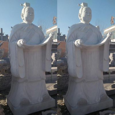 大理石雕刻古代人物雕塑景區(qū)戶(hù)外廣場(chǎng)擺件