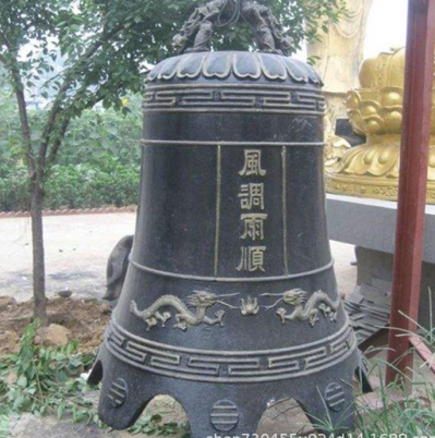 風調雨順鑄銅鐘，吊鐘，掛鐘