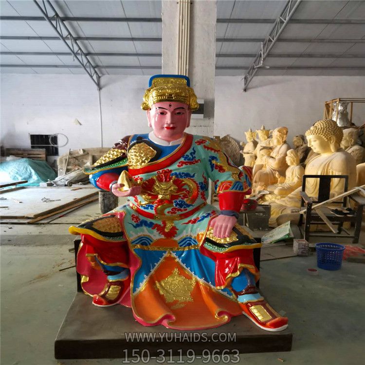 寺廟大型仿真人物景觀玻璃鋼彩繪馬王爺?shù)袼?>
                                <h2>寺廟大型仿真人物景觀玻璃鋼彩繪馬王爺?shù)袼?參數(shù)說明</h2>
                                                                        <table>
                                      <tr>
                                        <th>產(chǎn)品標(biāo)題</th>
                                        <td>寺廟大型仿真人物景觀玻璃鋼彩繪馬王爺?shù)袼?/td>
                                      </tr>
                                      <tr>
                                        <th>發(fā)布時間</th>
                                        <td>2023-06-07 17:51</td>
                                      </tr>
                                      <tr>
                                        <th>價格</th>
                                        <td><span>電話咨詢</td>
                                      </tr>
                                                                              <tr>
                                          <th>雕刻內(nèi)容</th>
                                          <td>人物、馬</td>
                                        </tr>
                                                                              <tr>
                                          <th>制作材質(zhì)</th>
                                          <td>玻璃鋼</td>
                                        </tr>
                                                                              <tr>
                                          <th>其他</th>
                                          <td>彩繪、仿真、景觀</td>
                                        </tr>
                                                                          </table>
                                <h2>寺廟大型仿真人物景觀玻璃鋼彩繪馬王爺?shù)袼?詳細說明</h2>
                                <p>玉海雕塑是一家綜合性的雕塑公司，擁有多款寺廟大型仿真人物景觀玻璃鋼彩繪馬王爺?shù)袼苣Ｐ?，可加工定制多種寺廟大型仿真人物景觀玻璃鋼彩繪馬王爺?shù)袼埽С植馁|(zhì)、樣式、風(fēng)格、尺寸大小等方面的調(diào)整修改定制。我們所加工制作的寺廟大型仿真人物景觀玻璃鋼彩繪馬王爺?shù)袼苜|(zhì)優(yōu)價廉，遍布全國多個省市地區(qū)，想要了解更多案例圖片，請電話或微信咨詢。材質(zhì)、大小、樣式等都可以按需定制，還可根據(jù)您提供給的寺廟大型仿真人物景觀玻璃鋼彩繪馬王爺?shù)袼軜訄D進行制作！如有相關(guān)需求，歡迎致電（微信同號）：<span>150-3119-9663</span></p>
                                                                <div   class=