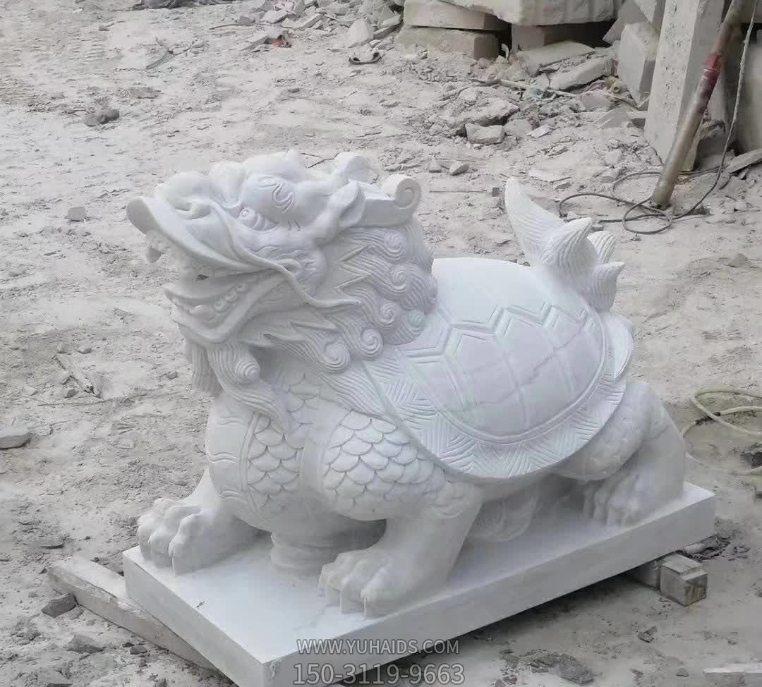 公園里擺放的行走的漢白玉石雕創(chuàng)意龍龜?shù)袼?>
                                <h2>公園里擺放的行走的漢白玉石雕創(chuàng)意龍龜?shù)袼?參數(shù)說(shuō)明</h2>
                                                                        <table>
                                      <tr>
                                        <th>產(chǎn)品標(biāo)題</th>
                                        <td>公園里擺放的行走的漢白玉石雕創(chuàng)意龍龜?shù)袼?/td>
                                      </tr>
                                      <tr>
                                        <th>發(fā)布時(shí)間</th>
                                        <td>2023-06-07 18:26</td>
                                      </tr>
                                      <tr>
                                        <th>價(jià)格</th>
                                        <td><span>電話咨詢</td>
                                      </tr>
                                                                              <tr>
                                          <th>雕刻內(nèi)容</th>
                                          <td>龍、龍龜</td>
                                        </tr>
                                                                              <tr>
                                          <th>應(yīng)用場(chǎng)所</th>
                                          <td>公園</td>
                                        </tr>
                                                                              <tr>
                                          <th>制作材質(zhì)</th>
                                          <td>漢白玉、石雕</td>
                                        </tr>
                                                                          </table>
                                <h2>公園里擺放的行走的漢白玉石雕創(chuàng)意龍龜?shù)袼?詳細(xì)說(shuō)明</h2>
                                <p>玉海雕塑是一家綜合性的雕塑公司，擁有多款公園里擺放的行走的漢白玉石雕創(chuàng)意龍龜?shù)袼苣Ｐ?，可加工定制多種公園里擺放的行走的漢白玉石雕創(chuàng)意龍龜?shù)袼?，支持材質(zhì)、樣式、風(fēng)格、尺寸大小等方面的調(diào)整修改定制。我們所加工制作的公園里擺放的行走的漢白玉石雕創(chuàng)意龍龜?shù)袼苜|(zhì)優(yōu)價(jià)廉，遍布全國(guó)多個(gè)省市地區(qū)，想要了解更多案例圖片，請(qǐng)電話或微信咨詢。材質(zhì)、大小、樣式等都可以按需定制，還可根據(jù)您提供給的公園里擺放的行走的漢白玉石雕創(chuàng)意龍龜?shù)袼軜訄D進(jìn)行制作！如有相關(guān)需求，歡迎致電（微信同號(hào)）：<span>150-3119-9663</span></p>
                                                                <div   class=
