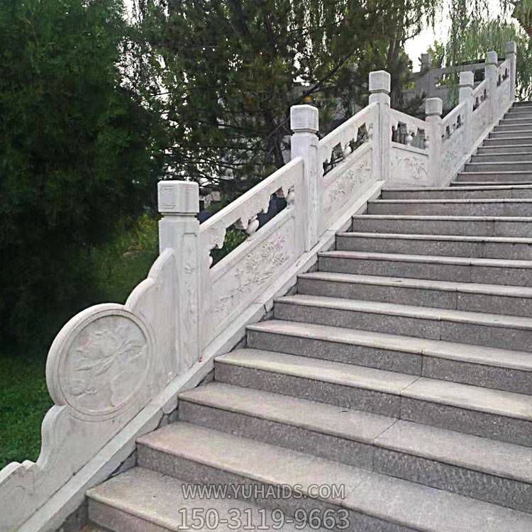 公園景區(qū)景點大理石石雕浮雕護(hù)欄雕塑