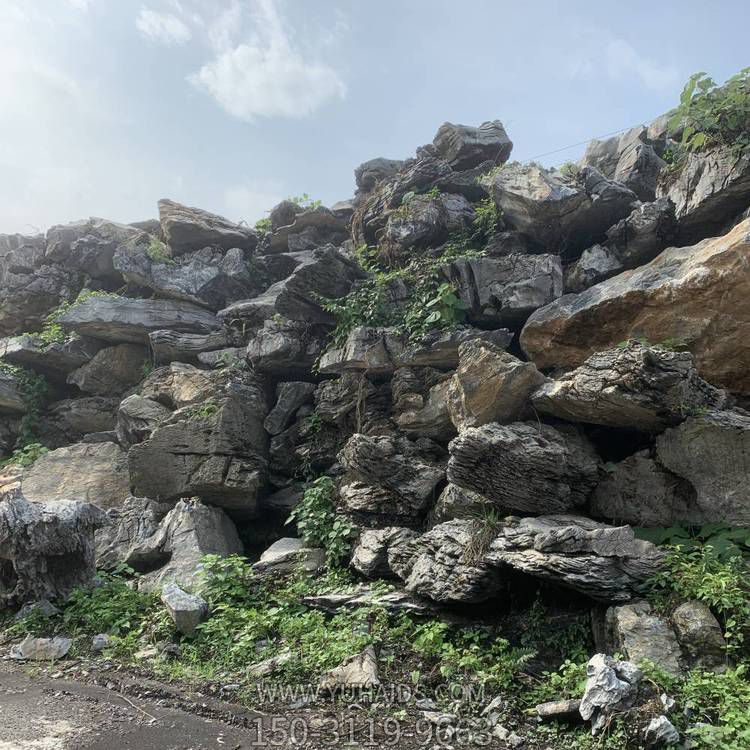 戶(hù)外公園景區(qū)大理石石雕園林景觀(guān)石假山擺件雕塑