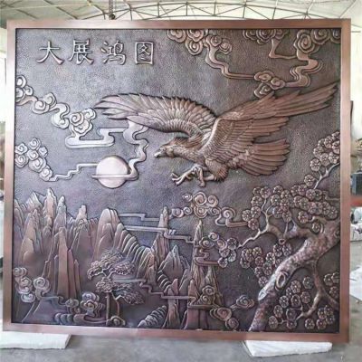 浮雕室內(nèi)銅雕壁畫(huà)