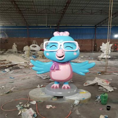 幼兒園卡通動物雕塑是怎么制作出來的？