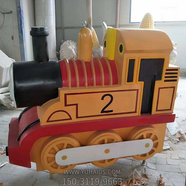 玻璃鋼小火車(chē)景觀雕塑
