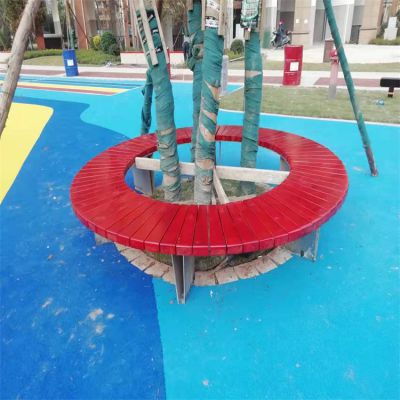 公園戶(hù)外不銹鋼彩繪創(chuàng)意座椅