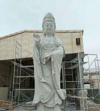 財(cái)神爺佛像擺件是怎么制作出來(lái)的？